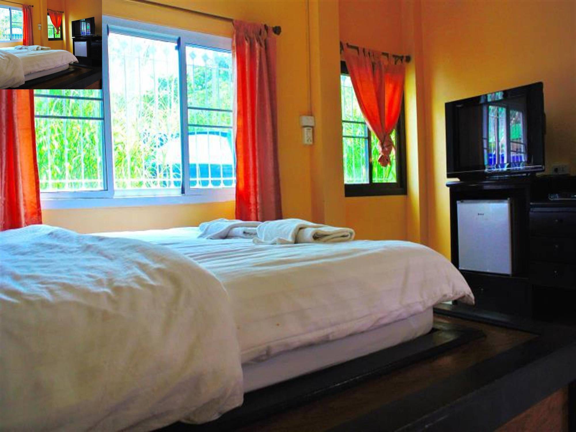 Sarin Guesthouse Ko Tao Luaran gambar