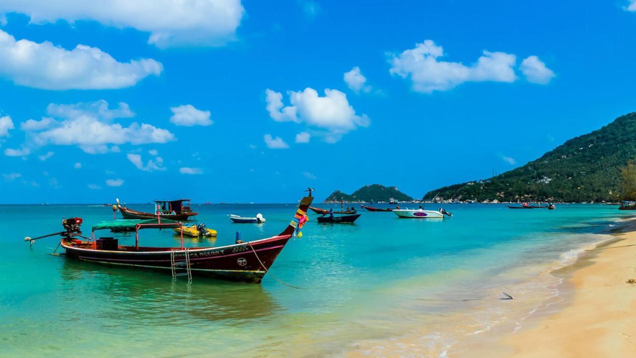 Sarin Guesthouse Ko Tao Luaran gambar